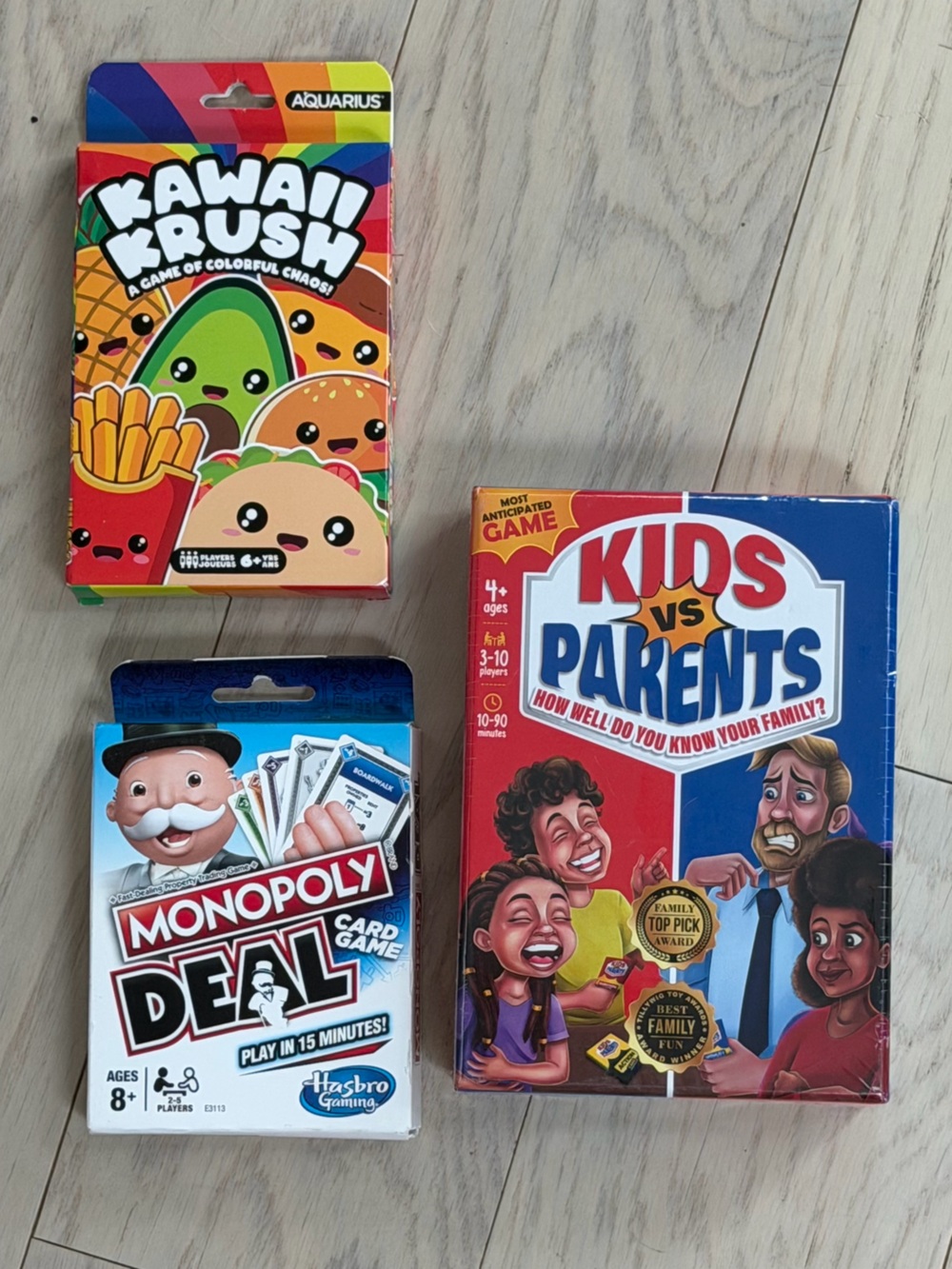 Games Bundle (3) Kids